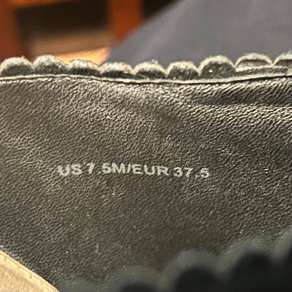 Via Spiga black suede mule size 7.5 - Picture 9 of 14